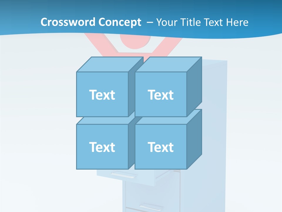 File People Surprice PowerPoint Template