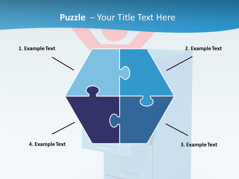 File People Surprice PowerPoint Template