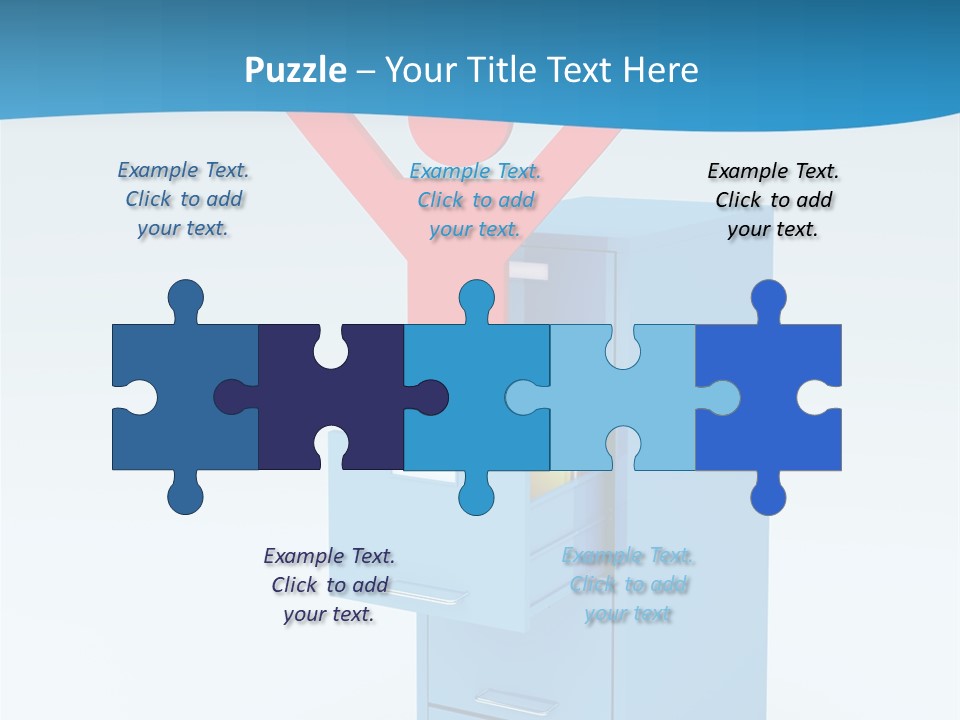 File People Surprice PowerPoint Template