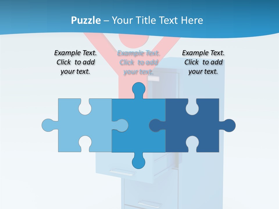 File People Surprice PowerPoint Template