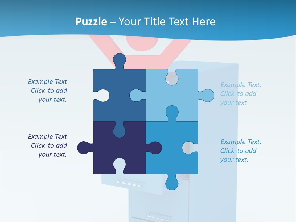 File People Surprice PowerPoint Template