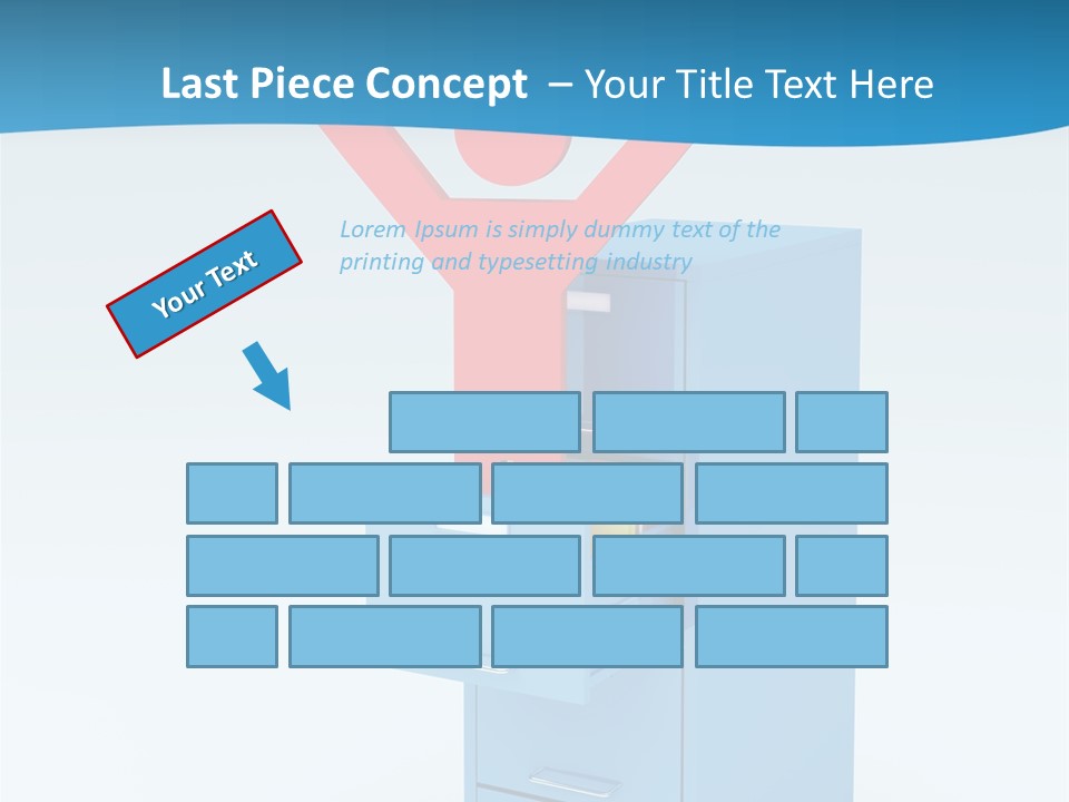 File People Surprice PowerPoint Template