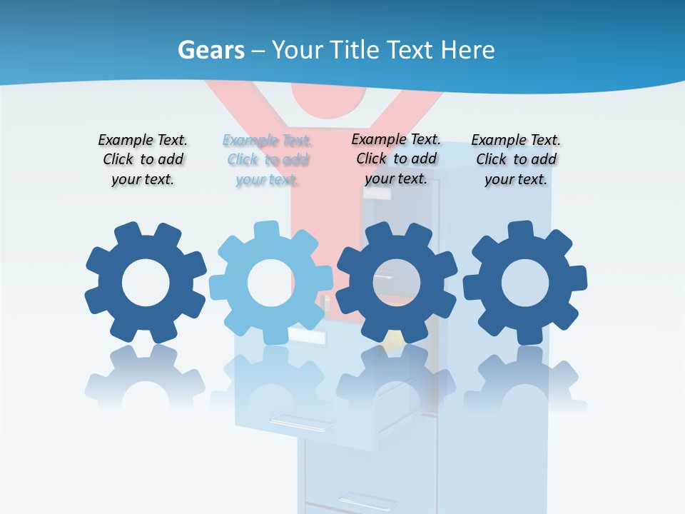 File People Surprice PowerPoint Template