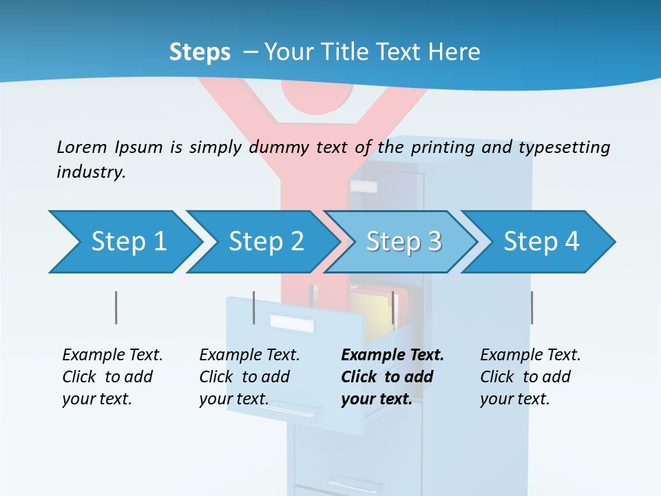 File People Surprice PowerPoint Template