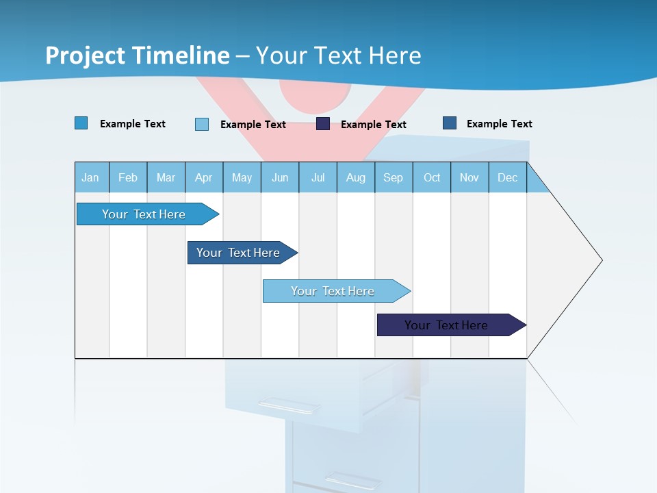 File People Surprice PowerPoint Template