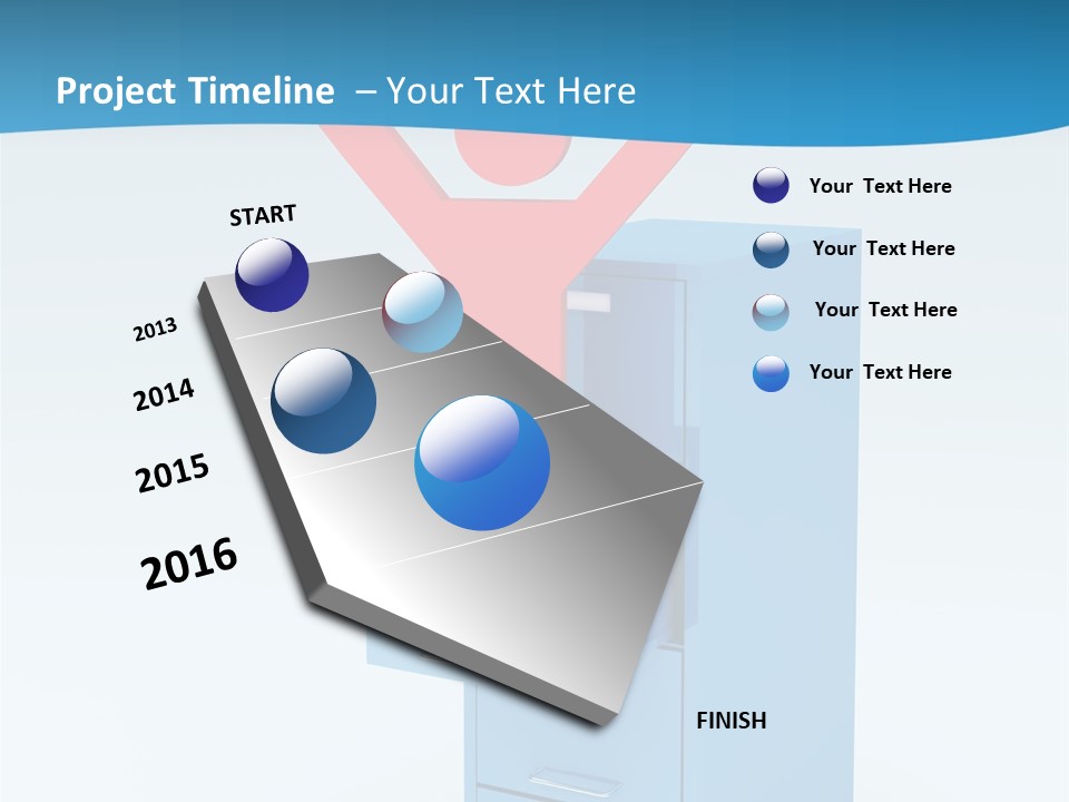File People Surprice PowerPoint Template