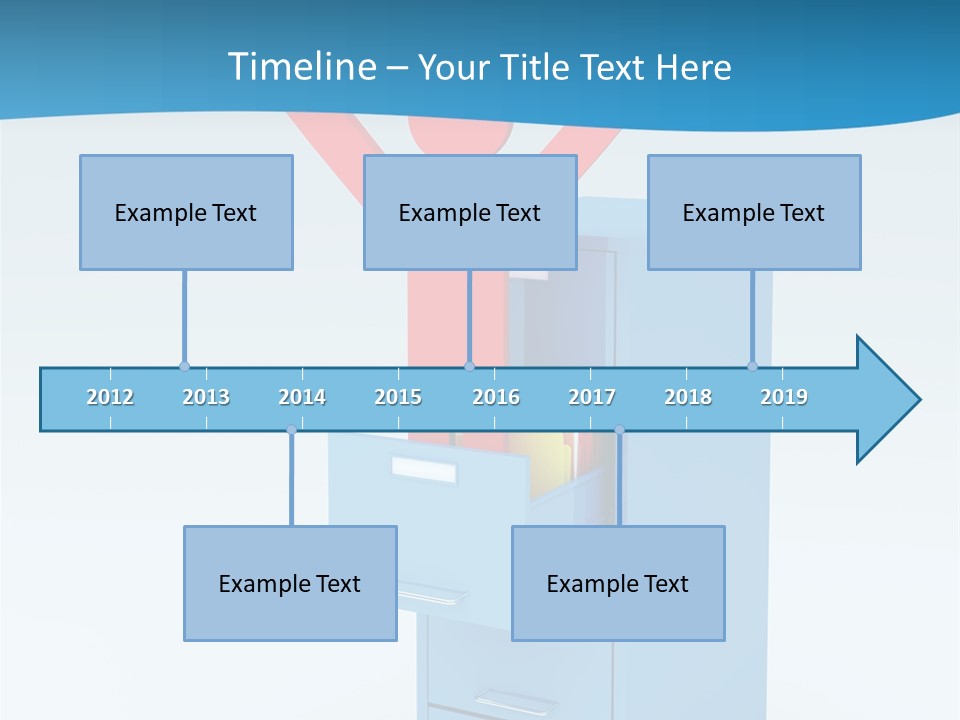 File People Surprice PowerPoint Template