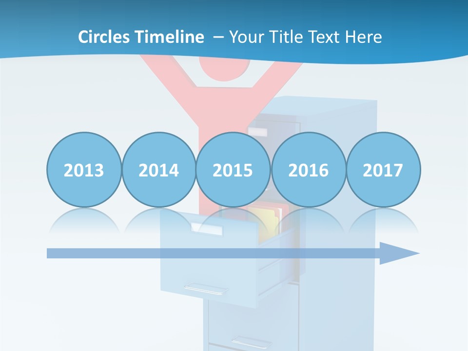 File People Surprice PowerPoint Template