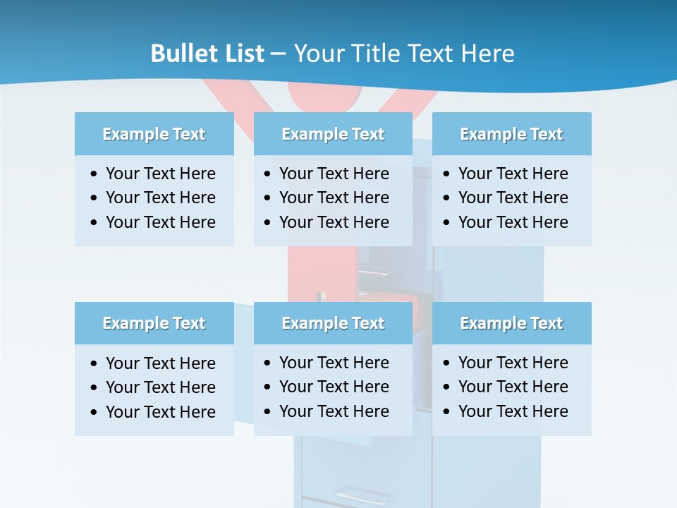 File People Surprice PowerPoint Template