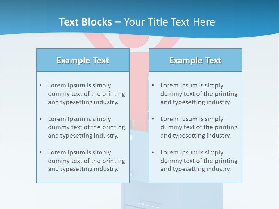 File People Surprice PowerPoint Template