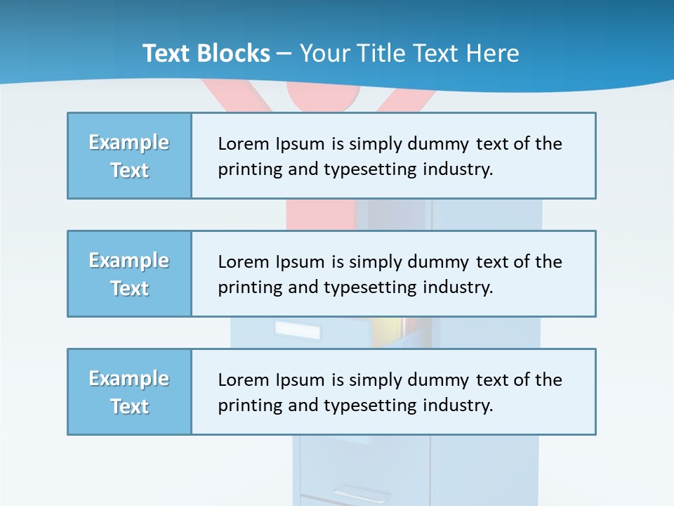 File People Surprice PowerPoint Template