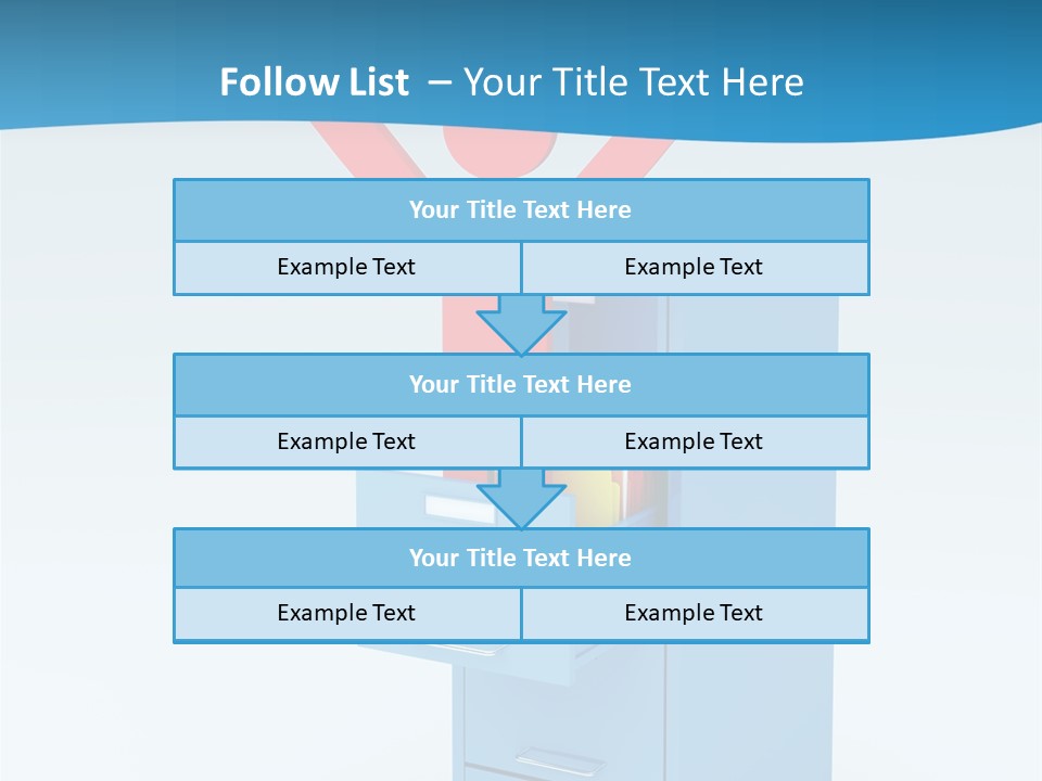 File People Surprice PowerPoint Template