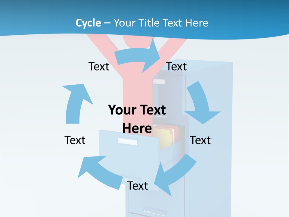 File People Surprice PowerPoint Template