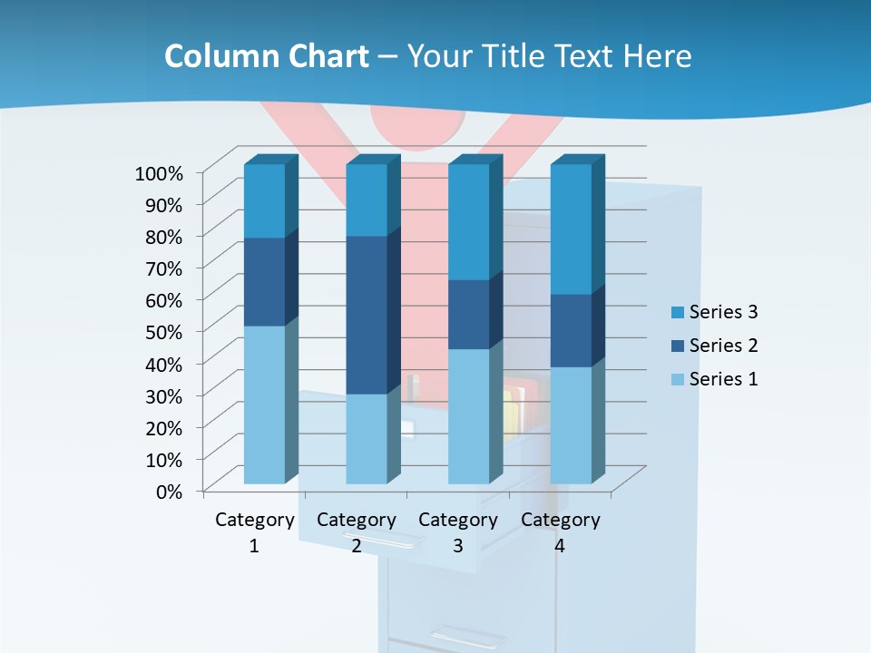 File People Surprice PowerPoint Template