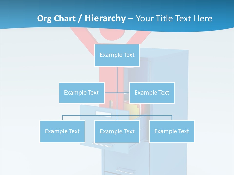 File People Surprice PowerPoint Template