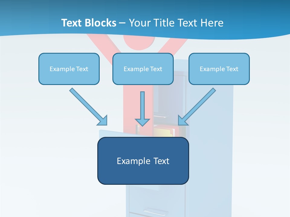 File People Surprice PowerPoint Template