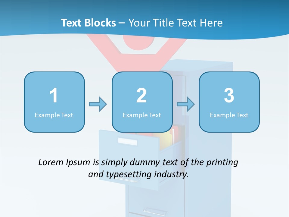 File People Surprice PowerPoint Template