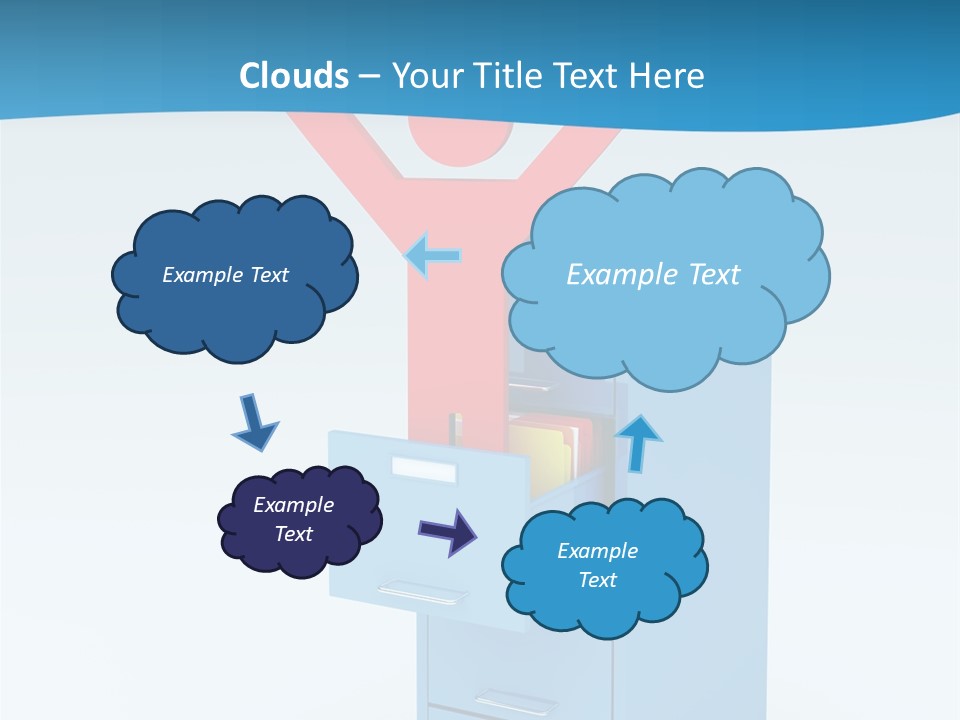 File People Surprice PowerPoint Template