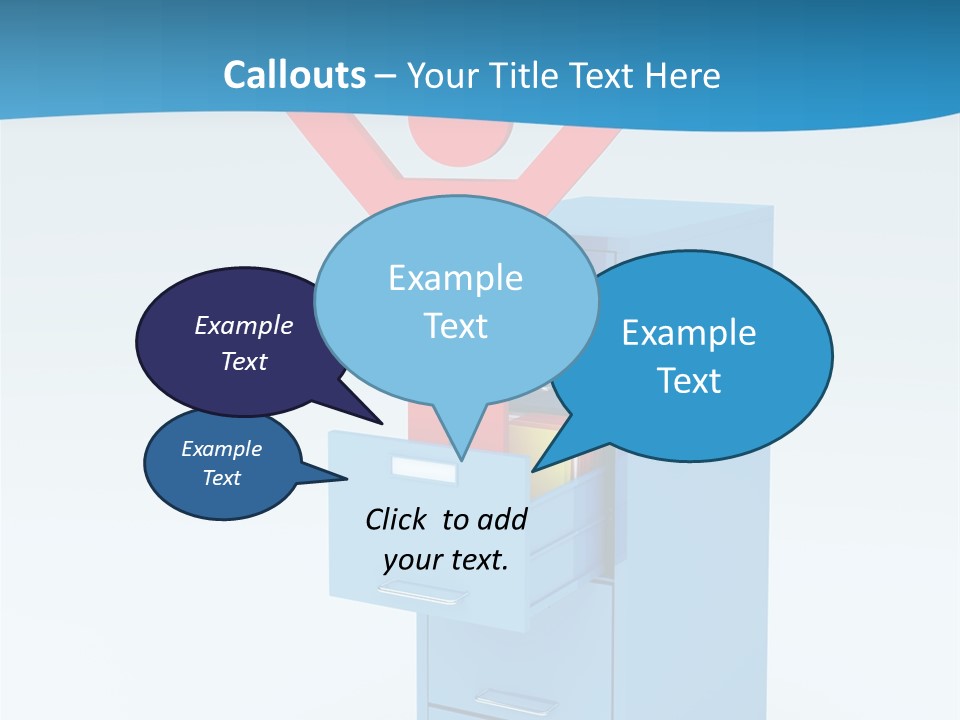 File People Surprice PowerPoint Template