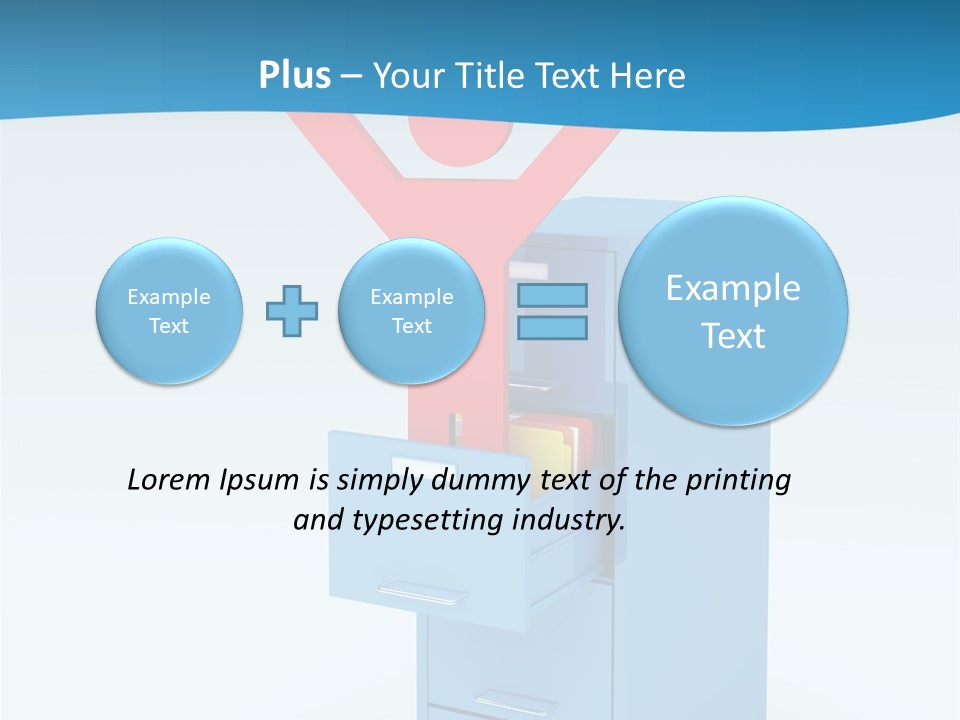 File People Surprice PowerPoint Template