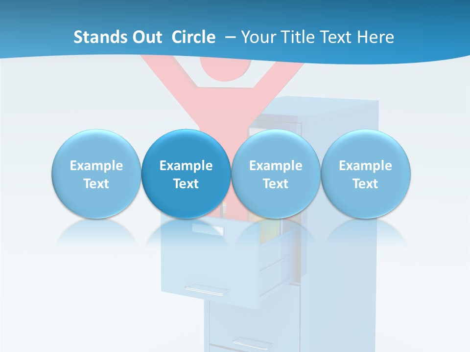 File People Surprice PowerPoint Template