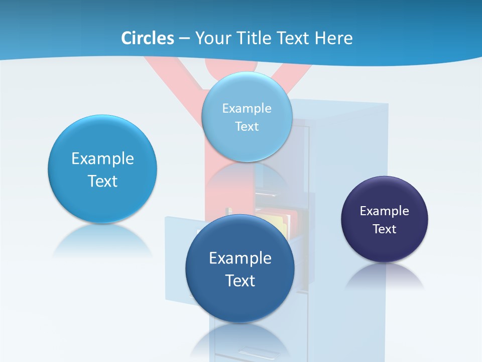 File People Surprice PowerPoint Template