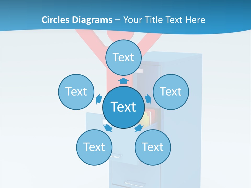 File People Surprice PowerPoint Template