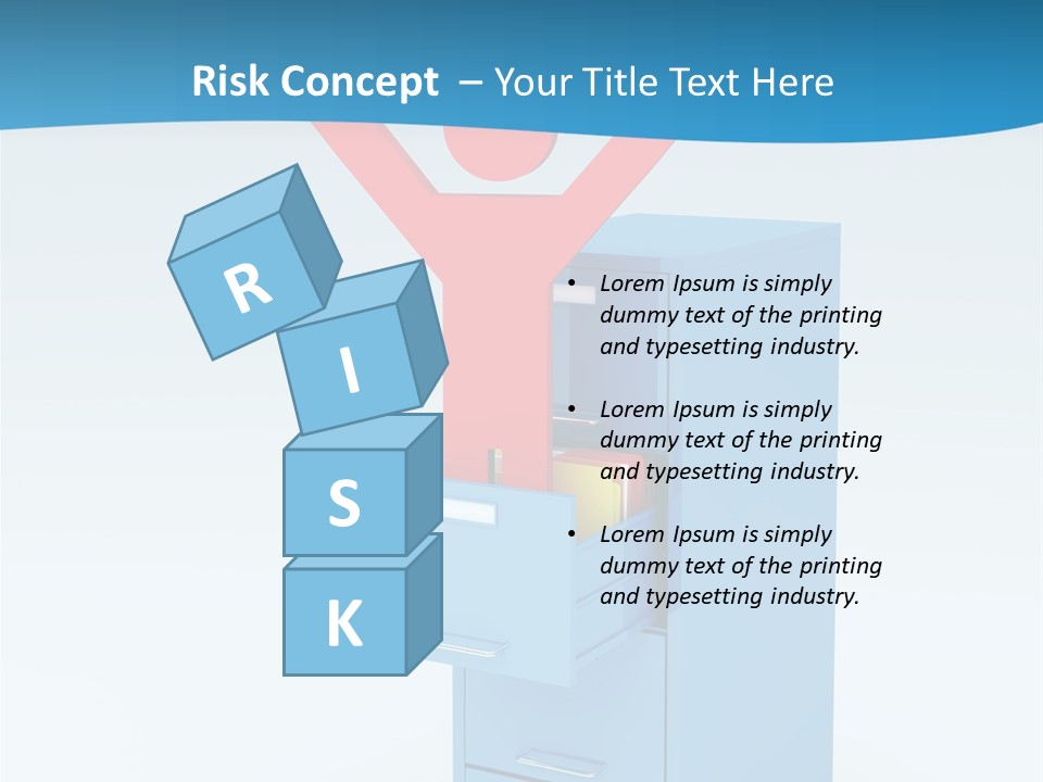 File People Surprice PowerPoint Template