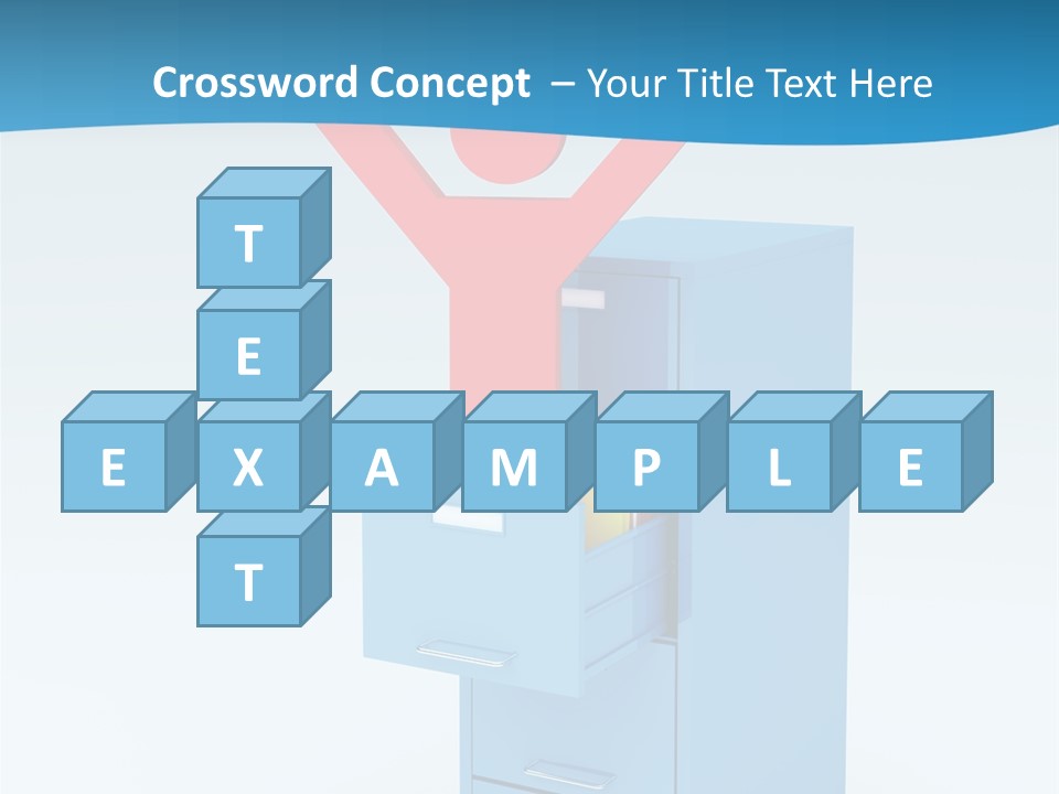 File People Surprice PowerPoint Template