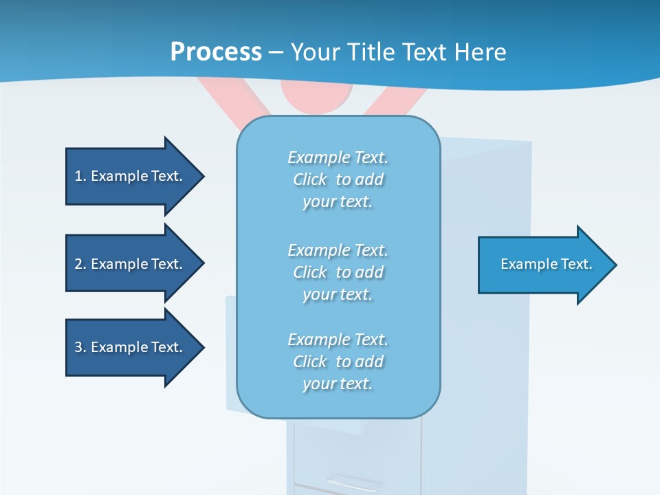 File People Surprice PowerPoint Template