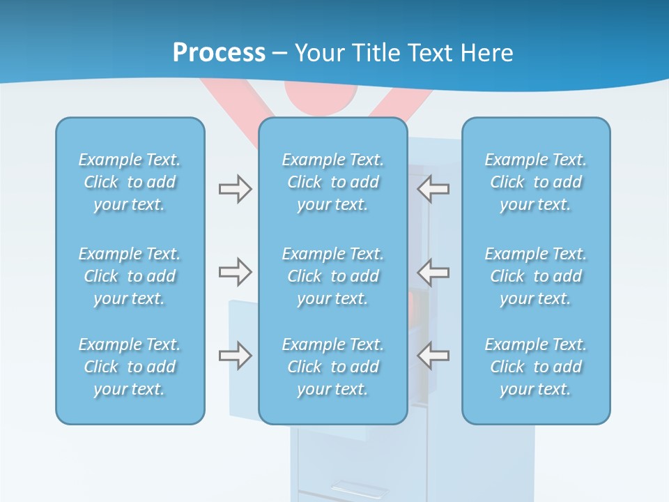 File People Surprice PowerPoint Template