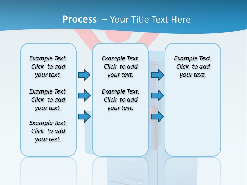 File People Surprice PowerPoint Template