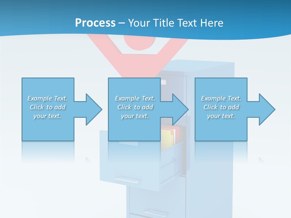 File People Surprice PowerPoint Template