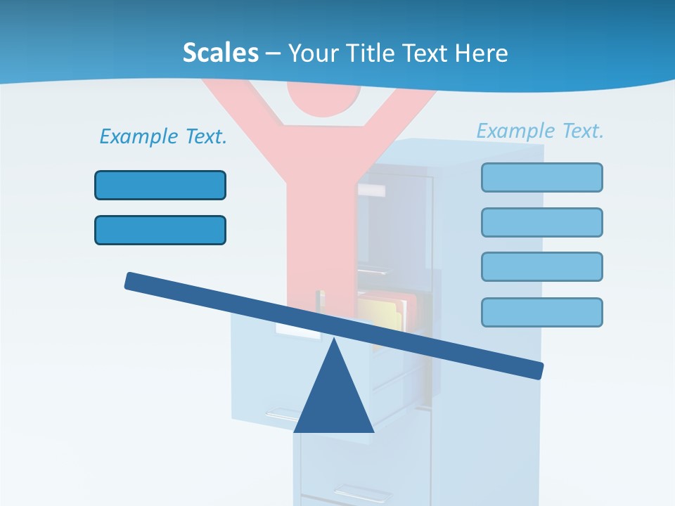 File People Surprice PowerPoint Template