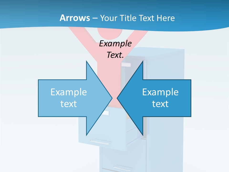 File People Surprice PowerPoint Template