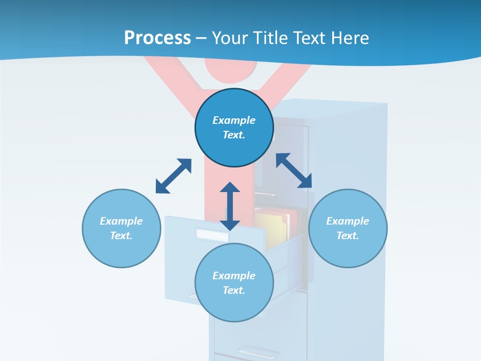 File People Surprice PowerPoint Template