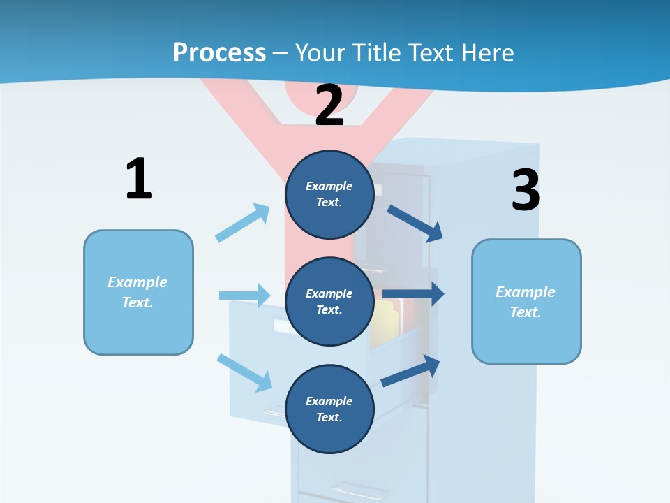 File People Surprice PowerPoint Template