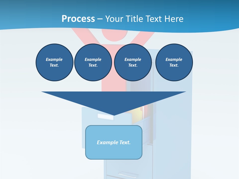File People Surprice PowerPoint Template