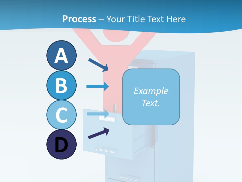 File People Surprice PowerPoint Template