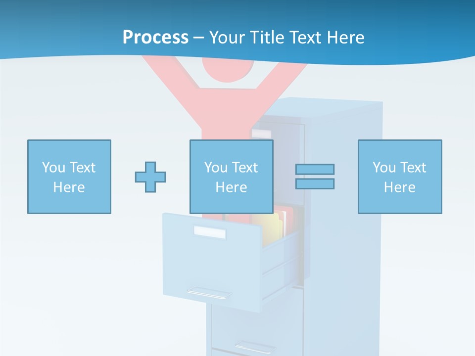 File People Surprice PowerPoint Template