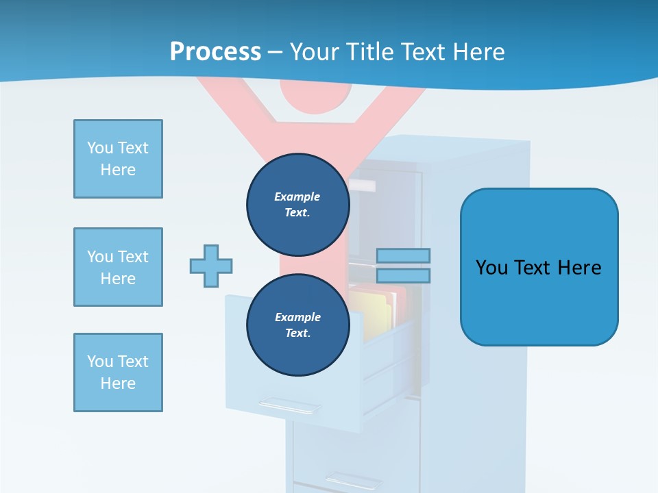 File People Surprice PowerPoint Template
