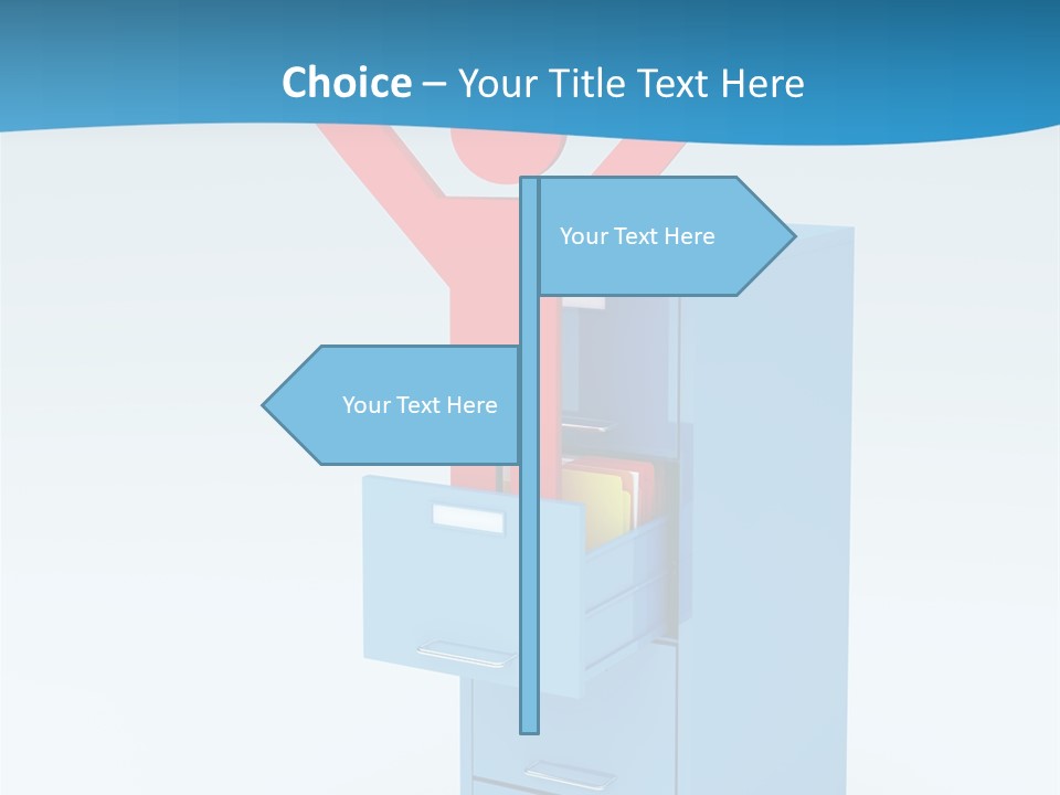 File People Surprice PowerPoint Template