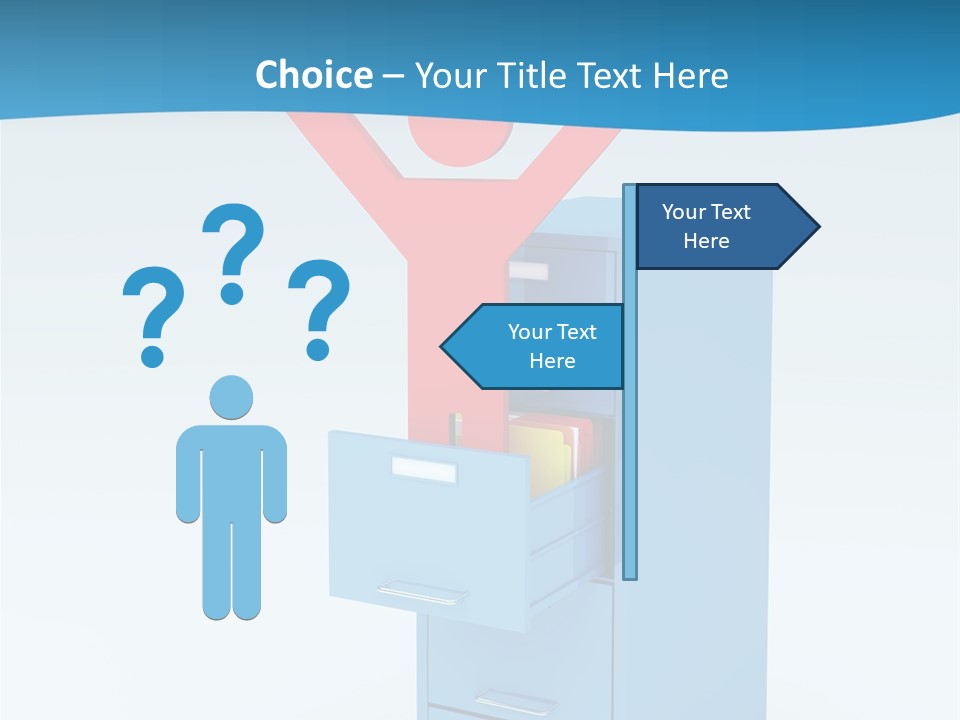 File People Surprice PowerPoint Template
