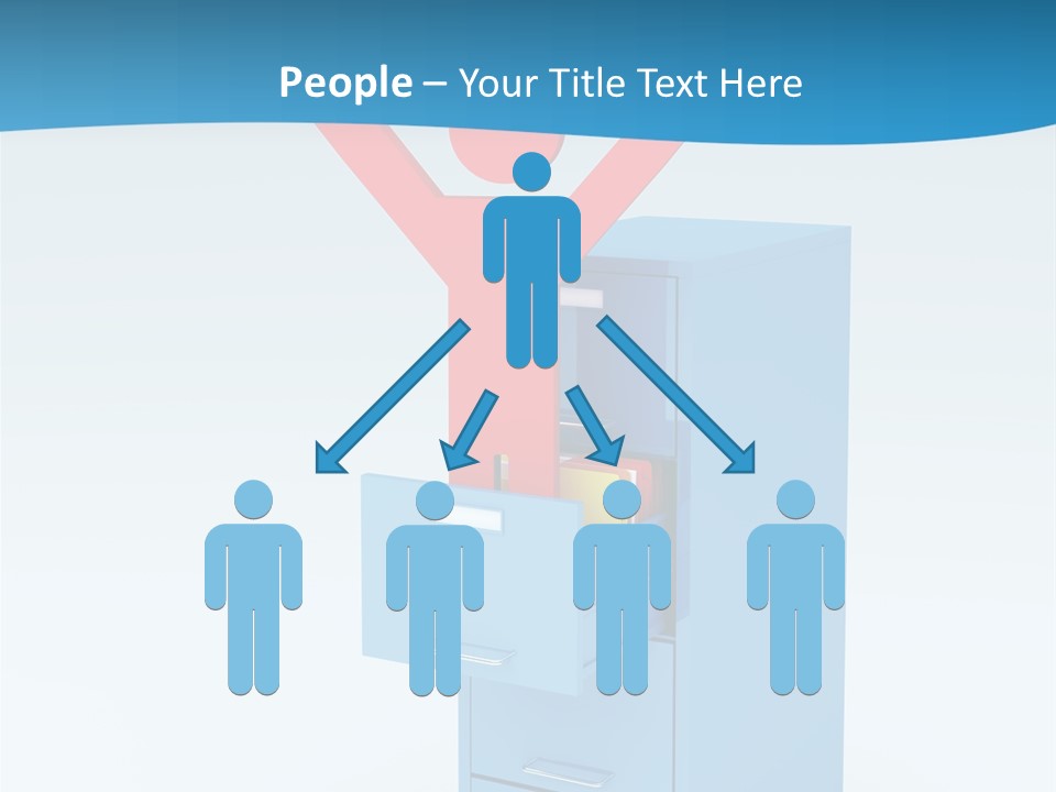 File People Surprice PowerPoint Template