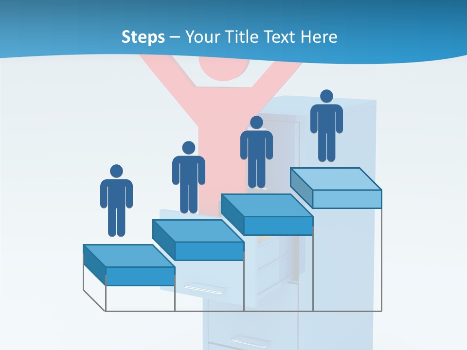 File People Surprice PowerPoint Template