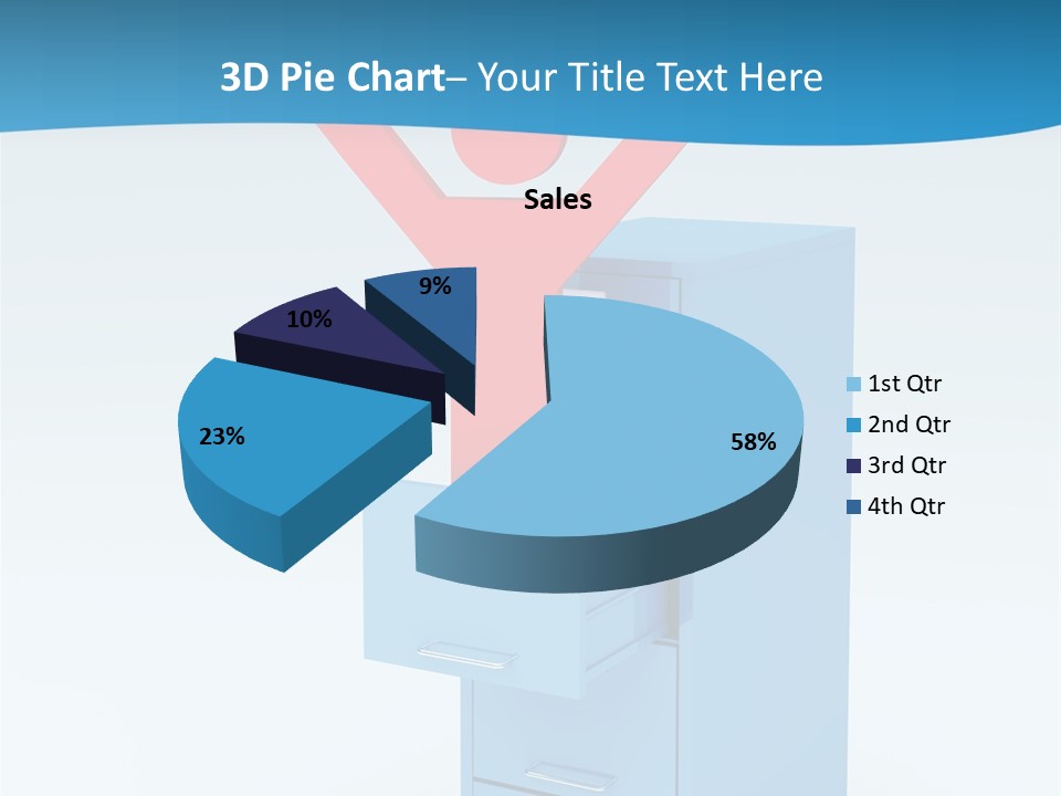 File People Surprice PowerPoint Template