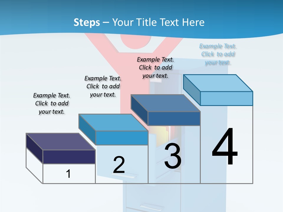 File People Surprice PowerPoint Template