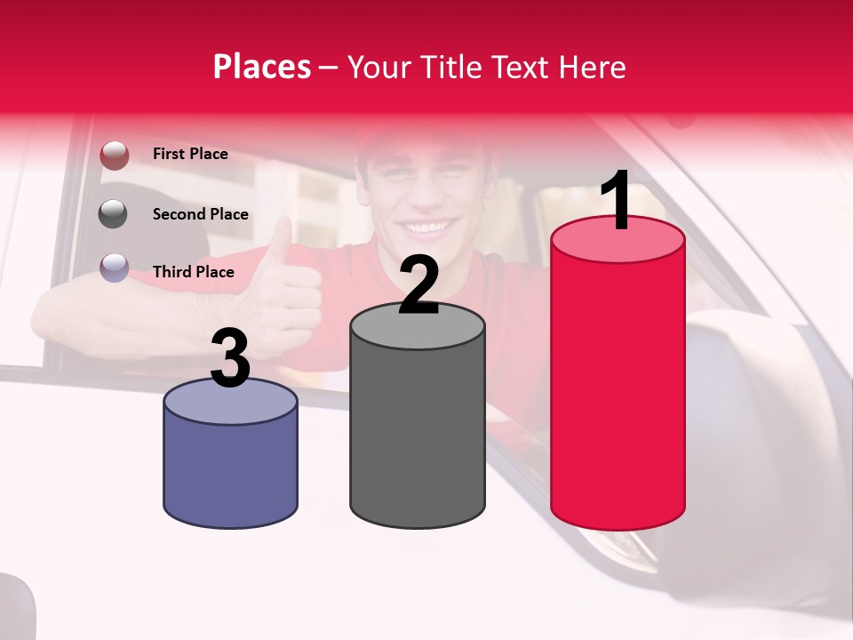 Service Transport Uniform PowerPoint Template