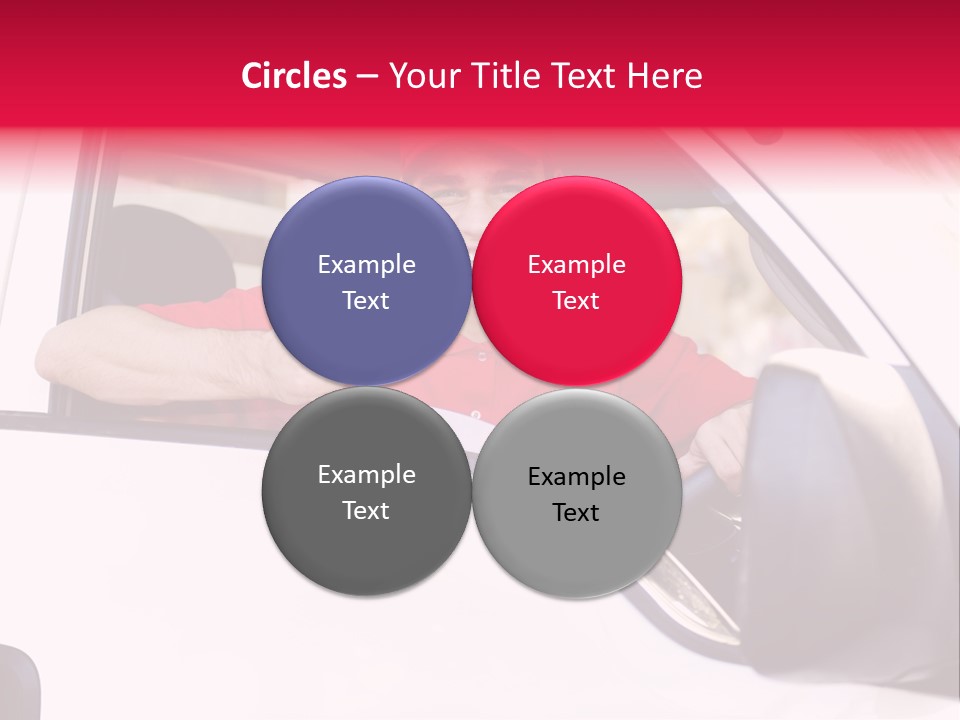 Service Transport Uniform PowerPoint Template