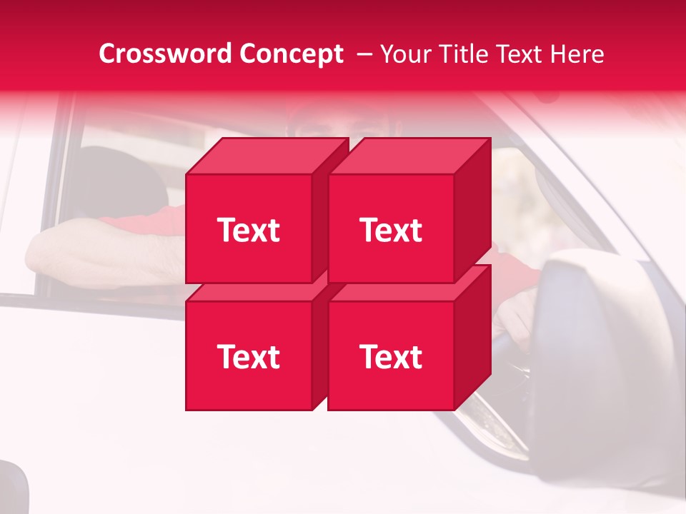 Service Transport Uniform PowerPoint Template